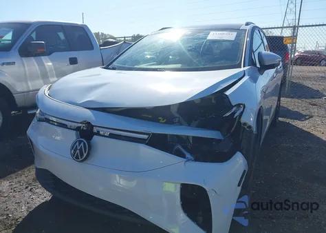 2021 Volkswagen Id.4 Pro S from USA, damaged, VIN WVGTMPE20MP041371